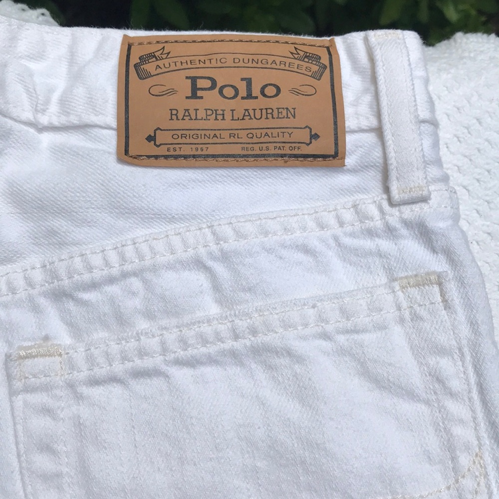 Polo Jean Shorts! - Picture 2 of 7